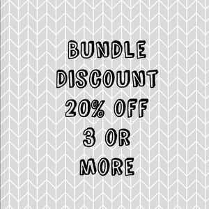 20% off bundles!!
